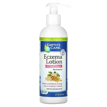 لوشن علاج الإكزيما ايرث كير 237مل Earth's Care Eczema Lotion