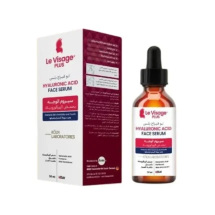 لوفيزاج بلس سيروم الوجة بحمض الهيالورونيك 50مل Le Visage Plus Hyaluronic Acid