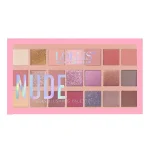 لوليس باليت نيود ظلال عيون واحمر خدود Lollis Nude Eyes & Cheeks Blushing Palette