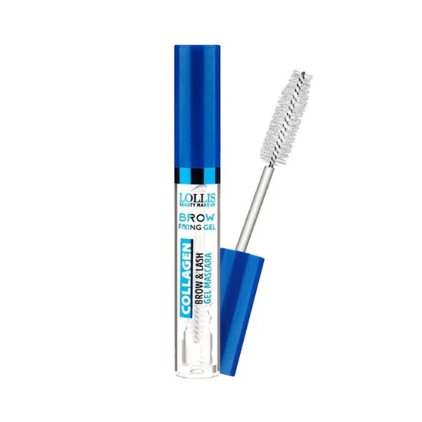 لوليس ماسكارا جل الحواجب والرموش بالكولاجين LOLLIS Brow & Lash Collagen Gel Mascara