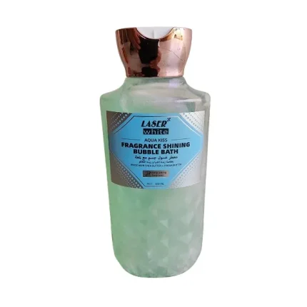 ليزر وايت معطر غسول جسم مع لمعة 300مل Laser White Aqua Kiss