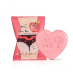 نامي صابون مقشر للجسم 60 جرام 4 قطع - Nami aura butt gluta-collagen scrub soap