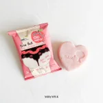 نامي صابون مقشر للجسم 60 جرام 4 قطع - Nami aura butt gluta-collagen scrub soap