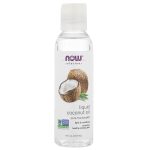 زيت جوز الهند السائل ناو 118مل NOW Foods Solutions Liquid Coconut Oil