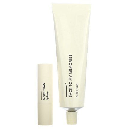 سيوريس‏ مجموعة العناية باليدين والشفاه العضوية 2 قطع من Sioris