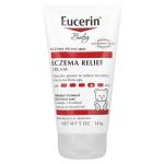 يوسرين كريم علاج الأكزيما للأطفال 141جم Eucerin Baby Eczema Relief Cream For Eczema-Prone Skin