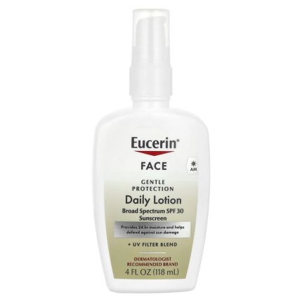 يوسرين لوشن حماية يومية للوجه بعامل حماية من أشعة الشمس 118مل Eucerin Daily Protection Face Lotion Broad Spectrum SPF 30