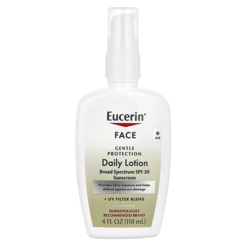 29 (4) يوسرين لوشن حماية يومية للوجه بعامل حماية من أشعة الشمس 118مل Eucerin Daily Protection Face Lotion Broad Spectrum SPF 30