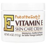 فروت اوف ذا ايرث كريم العناية بالبشرة فيتامين اي 113جم Fruit of the Earth Vitamin E Skin Care Cream
