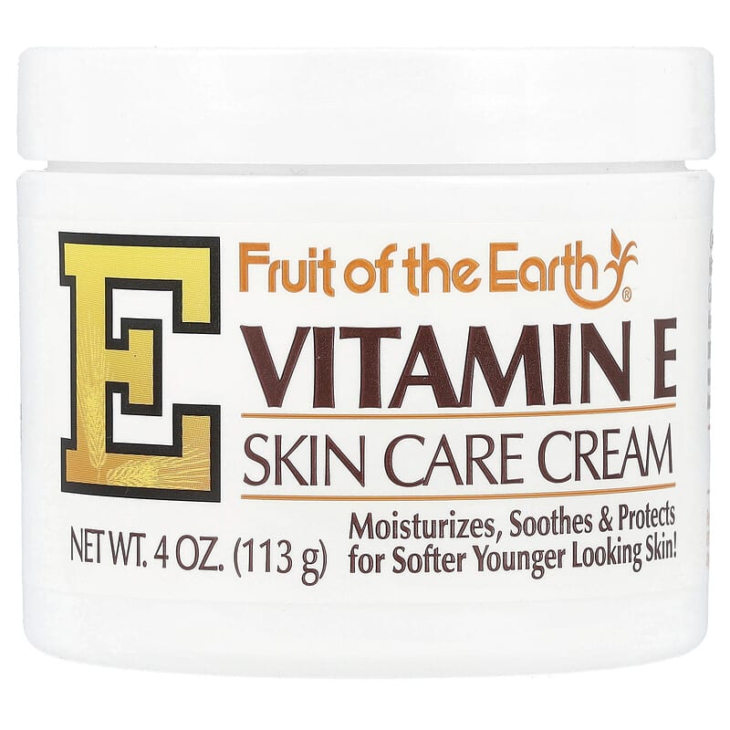 33 (5) فروت اوف ذا ايرث كريم العناية بالبشرة فيتامين اي 113جم Fruit of the Earth Vitamin E Skin Care Cream