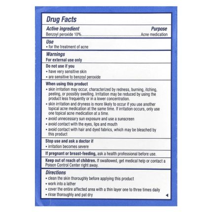 صابون بانوكسيل لعلاج حب الشباب 10% بنزويل بيروكسايد PanOxyl Acne Treatment Bar For Face & Body