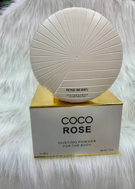 روز بودرة معطرة للجسم روز بيري 200جرام Rose Berry Coco