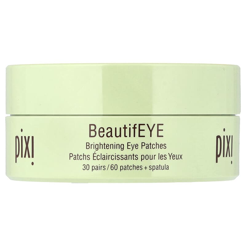 53 (1) لصقات تفتيح العين بيكسي 60 رقعة Pixi Beauty BeautifEYE Brightening Eye Patches