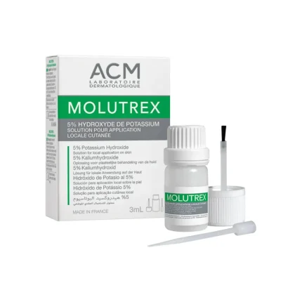 محلول ACM Molutrex 5% هيدروكسيد البوتاسيوم 3مل