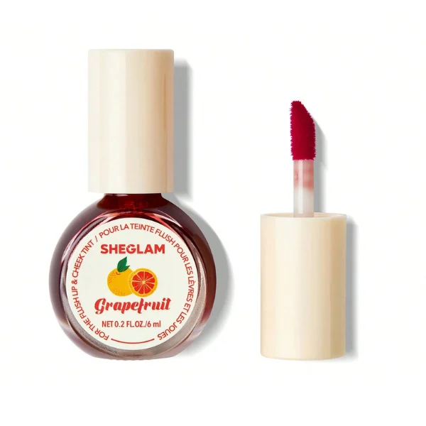 Fruit Punch شيجلام تنت الشفاه والخدود فور ذا فلش SHEGLAM For The Flush Lip & Cheek Tint