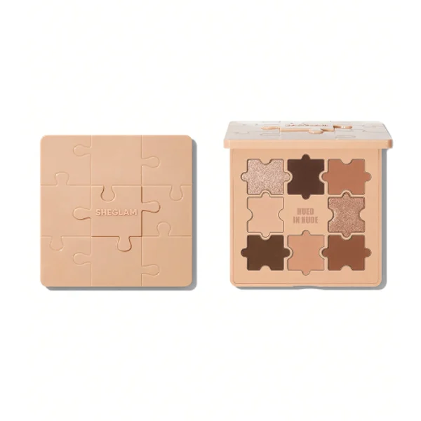 HUED IN NUD ِشيجلام باليت ظلال العيون جازي جيجسو SHEGLAM Jazy Jigsaw Eyeshadow Palette