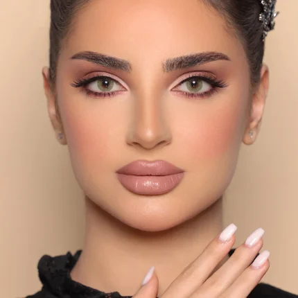 عدسات لومينوس لايم 2 عدسات Luminous Lime