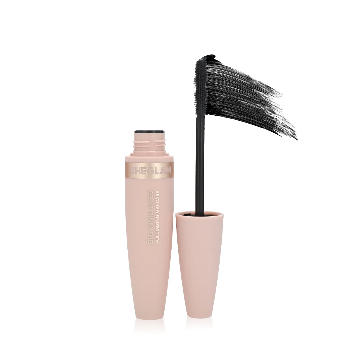شيجلام ماسكارا بيغ تايم ايز لتكثيف الرموش - اسود SHEGLAM Big Time Eyes Volumizing Mascara