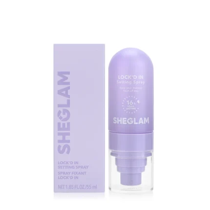 شيجلام سبراي تثبيت المكياج لوكد ان SHEGLAM Lock'd In Setting Spray