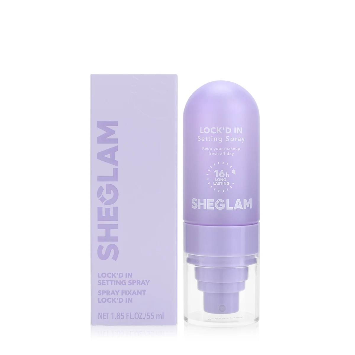 MU-00019989-2 شيجلام سبراي تثبيت المكياج لوكد ان SHEGLAM Lock'd In Setting Spray