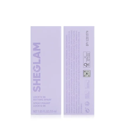 شيجلام سبراي تثبيت المكياج لوكد ان SHEGLAM Lock'd In Setting Spray