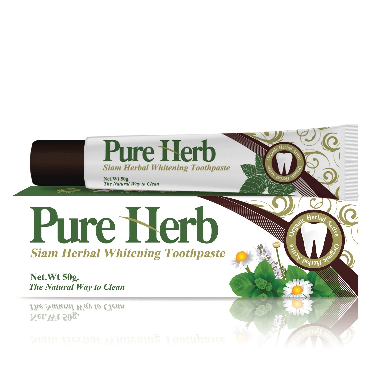 معجون بيور هيرب التيلندي 50جم Pure Herb