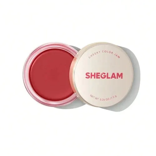 Scarlet Sunset شيجلام أحمر خدود جل تشكي كلر 7.5مل Sheglam Cheeky Color Jam