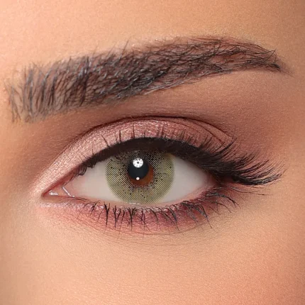 عدسات لومينوس لايم 2 عدسات Luminous Lime