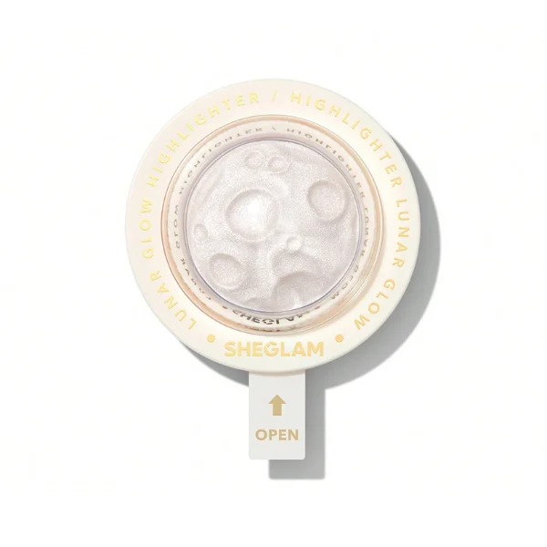 Vanilla Frost شيجلام إضاءة هايلايتر لونار جلو Sheglam Lunar Glow Highlighter