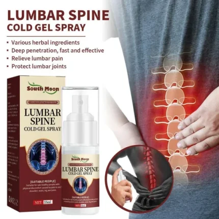 بخاخ بارد لتخفيف الآلام الظهر 35مل Lumbar Spine Cold Gel