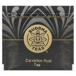 بودا تيز‏ شاي أعشاب عضوي جذور الهندباء خال من الكافيين 18 كيس Buddha Teas Organic Herbal Tea Dandelion Root