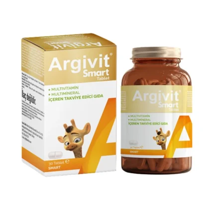حبوب أرجيفت سمارت مكمل غذائي لزيادة التركيز 30 قرص Argivit Smart