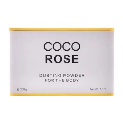 روز بودرة معطرة للجسم روز بيري 200جرام Rose Berry Coco