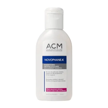شامبو ضد القشرة نوفوفان اي سي ام 125مل ACM Laboratoire Novophane Energizing Shampoo