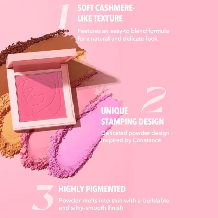 شيجلام أحمر خدود باودر لوف دايف هيرت Sheglam Love Dive Tender Heart Powder Blush
