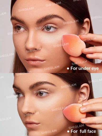 شيجلام إسفنجة بودرة جاهزة للاستخدام SHEGLAM Insta Ready Powder Sponge
