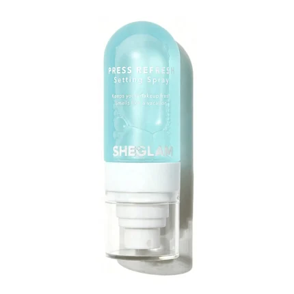 شيجلام بخاخ تثبيت المكياج بريس ريفرش - أزرق Sheglam Press Refresh Setting Spray - Blue