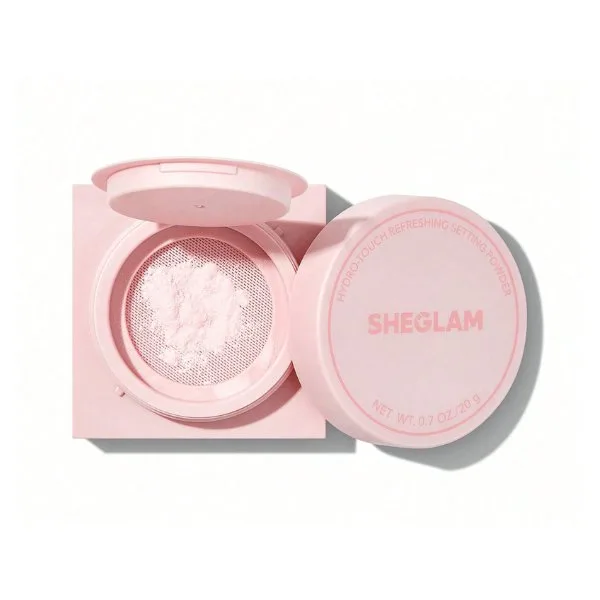 شيجلام بودرة تثبيت المكياج هيدرو تاتش SHEGLAM Hydro-Touch Refreshing Setting Powder https://toqueen.com/product/st-dalfour-secret-underarm-whitening-cream/