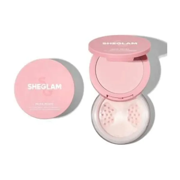 شيجلام بودرة ثنائية للوجه وتحت العين إنستا ريدي SHEGLAM Insta-Ready Face & Under Eye Setting Powder Duo شيجلام بودرة ثنائية للوجه وتحت العين إنستا ريدي SHEGLAM Insta-Ready Face & Under Eye Setting Powder Duo