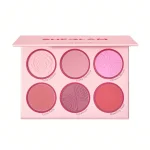 شيجلام مجموعة بلاشر أحمر خدود فلورال فلوش باليت SHEGLAM Floral Flush Blush Palette