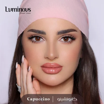 عدسات لومينوس كابيتشينو 2 عدسات Luminous Capucino