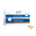 كبسولات ACM Novophane للشعر والأظافر 60 كبسولة