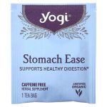 يوجي شاي مسكّن للمعدة خالي من الكافيين 16 كيس Yogi Tea Stomach Ease Caffeine Free