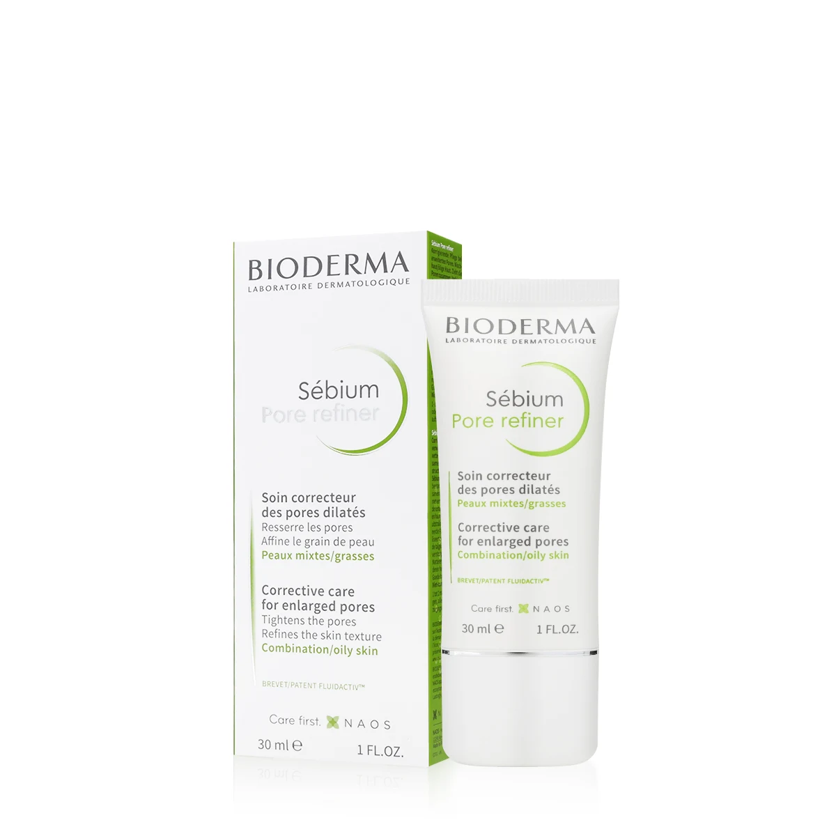 بيوديرما كريم سيبيوم بور لعلاج المسام المتسعة 30مل