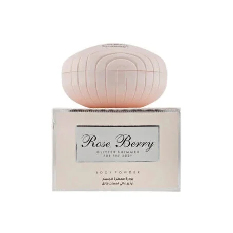 Roseberry Glitter Shimmer Body Powder