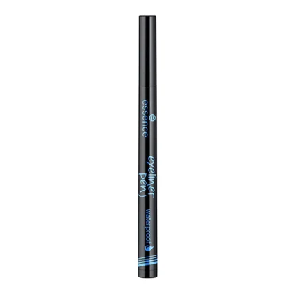 قلم كحل مقاوم للماء من ايسنس 01 أسود | Essence Eyeliner Pen Waterproof 01 Black