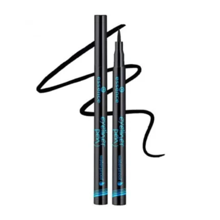 قلم كحل مقاوم للماء من ايسنس 01 أسود | Essence Eyeliner Pen Waterproof 01 Black