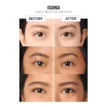 ايسنس ماسكرا لاش اند برو للرموش والحواجب - شفاف Essence Lash and Brow Gel Mascara