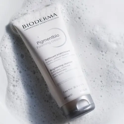بيوديرما غسول مفتح ومقشر ومرطب للبشرة 200مل Bioderma Pigmentbio Foaming cream