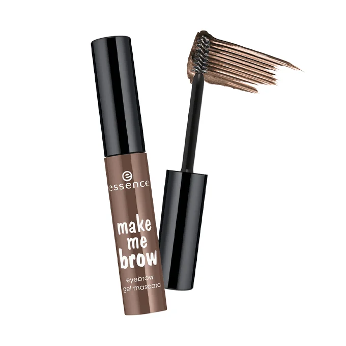 ماسكارا الحواجب جل ميك مي براو من ايسينس - 02 |Essence Make Me Brow Eyebrow Gel Mascara - 02